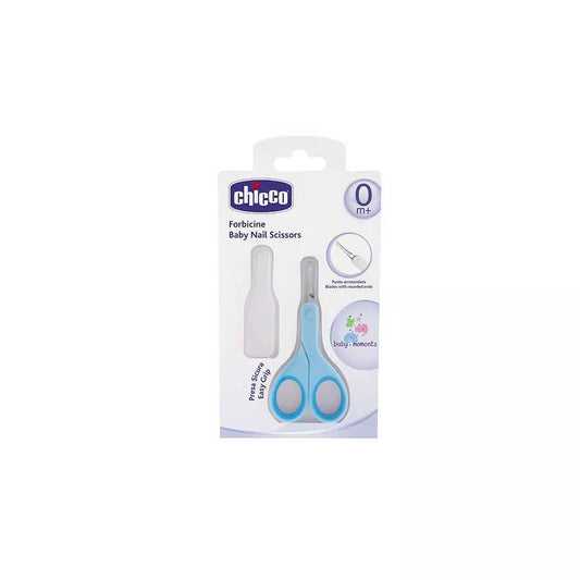 Chicco Baby Nail Scissors Blue