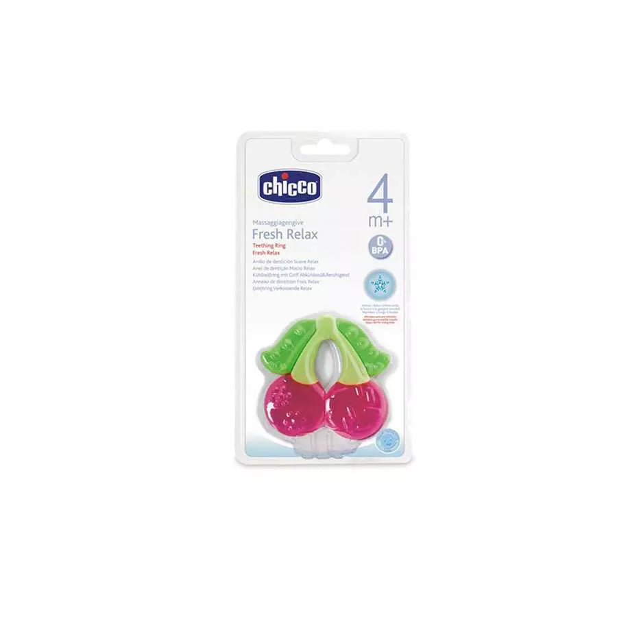 Chicco Teething Ring Fresh Relax 4M+