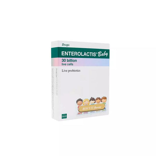 Enterolactis Probiotic Baby Drops 10Ml