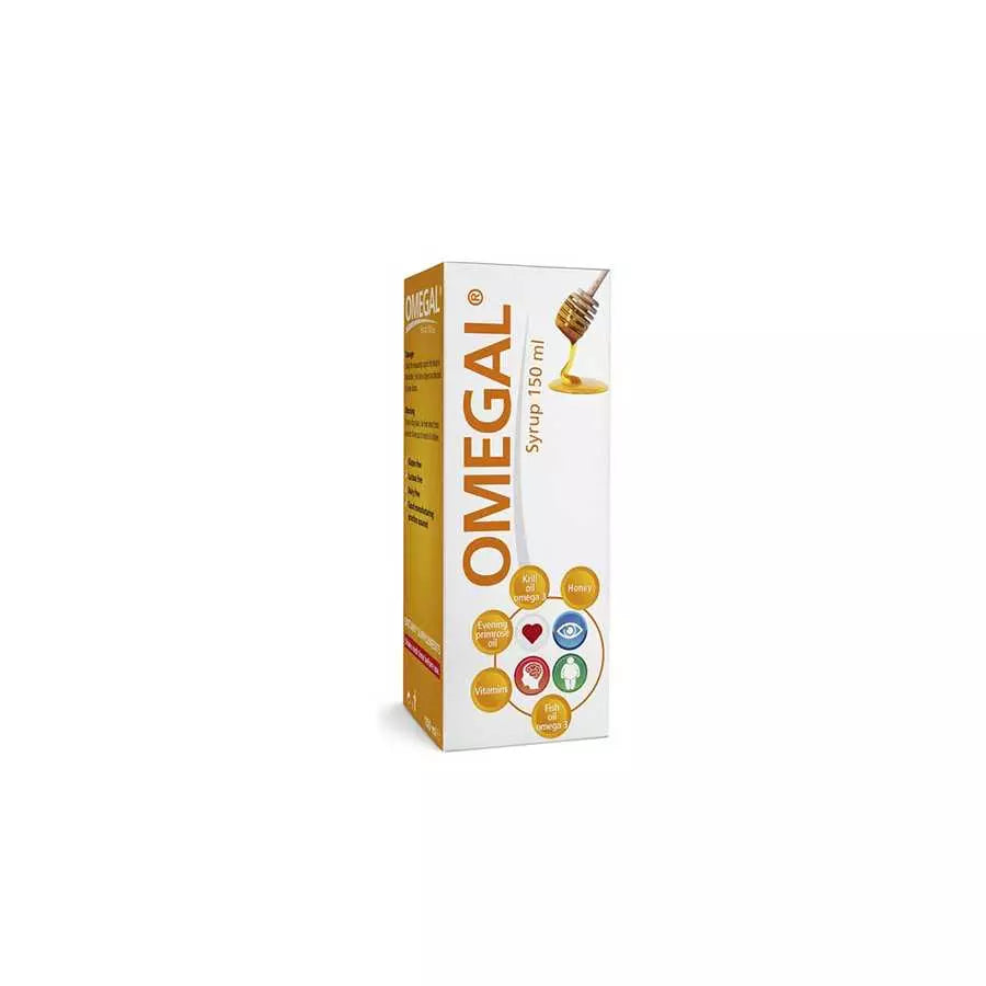 Omegal Omega 3 Kids Syrup 150Ml