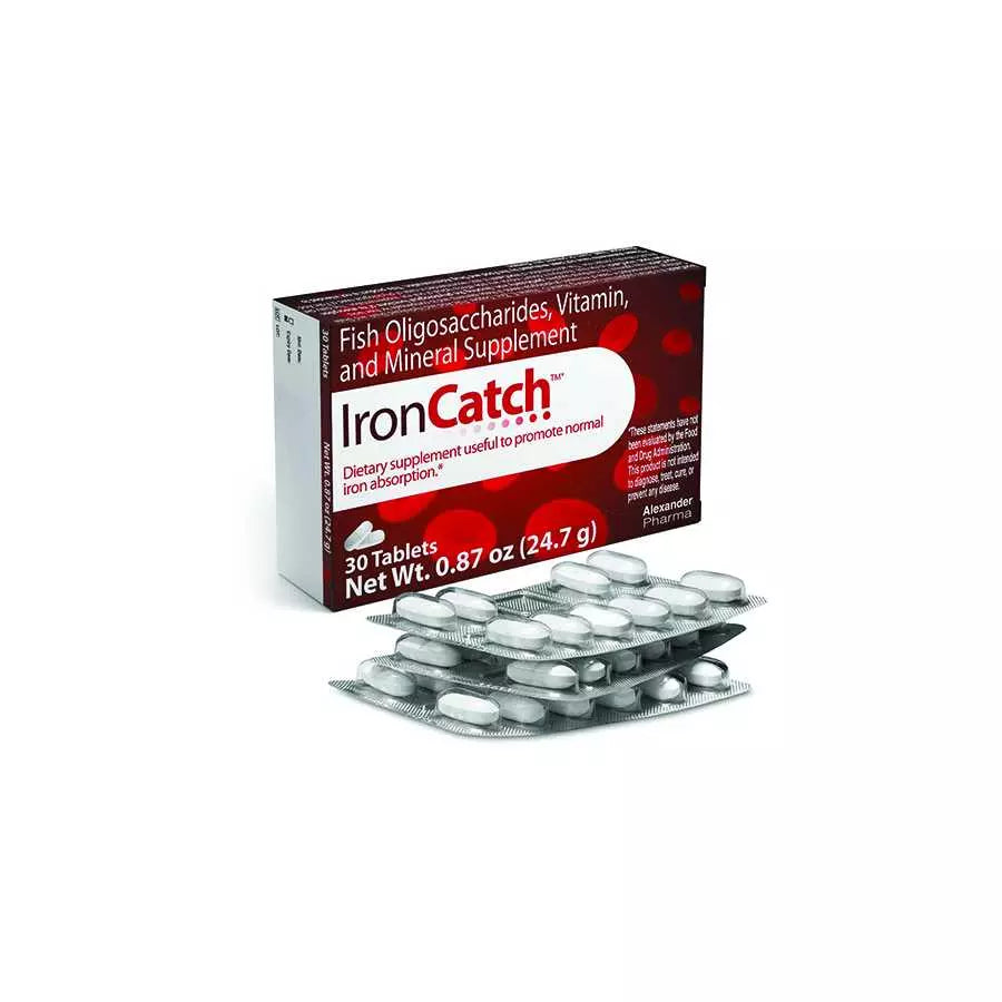 Iron Catch, Iron Supplement 30 Tablet