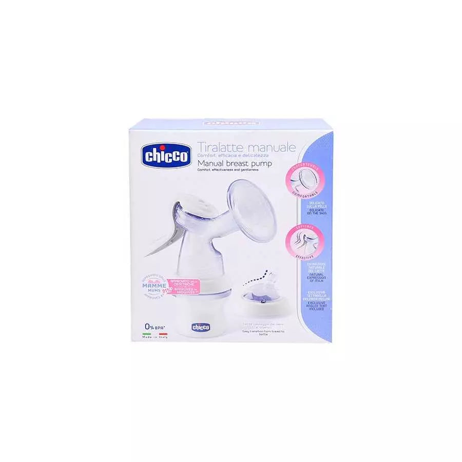 Chicco Manual Breast Pump Natural Feeling