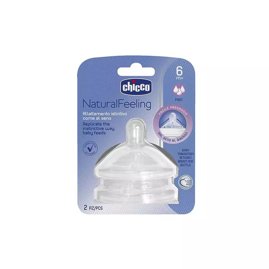 Chicco Natural Feeling Teat 6M+