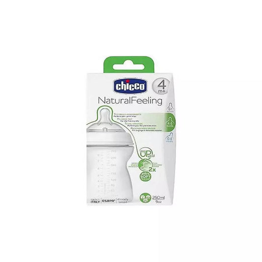 Chicco Natural Feeling Bottle 250Ml 4M+