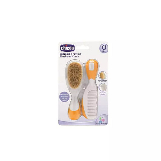 Chicco Brush And Comb Orange