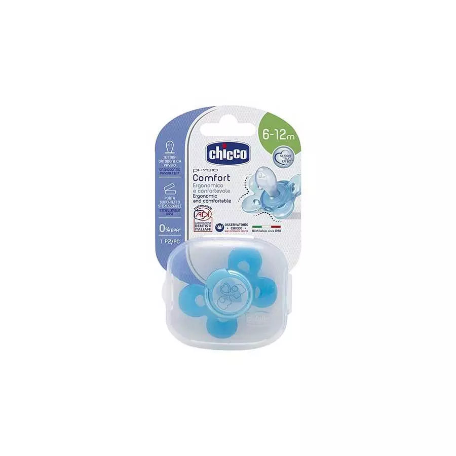 Chicco Physio Comfort Night Soother 6-12 Month