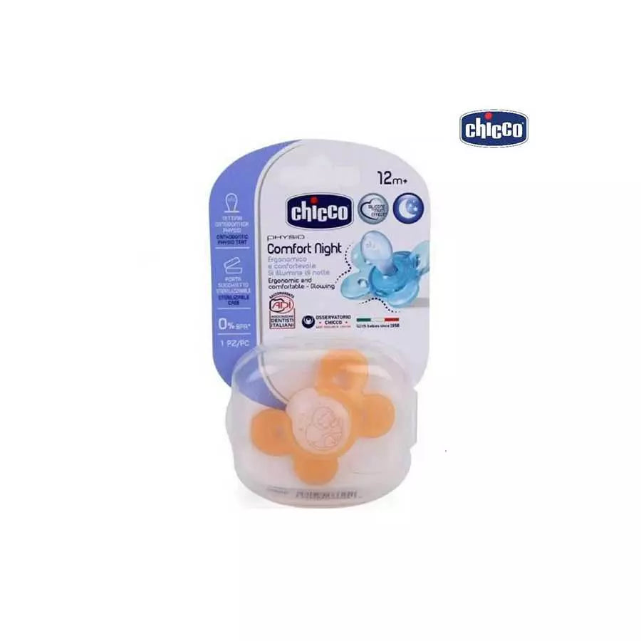 Chicco Physio Comfort Night Soother 12M+