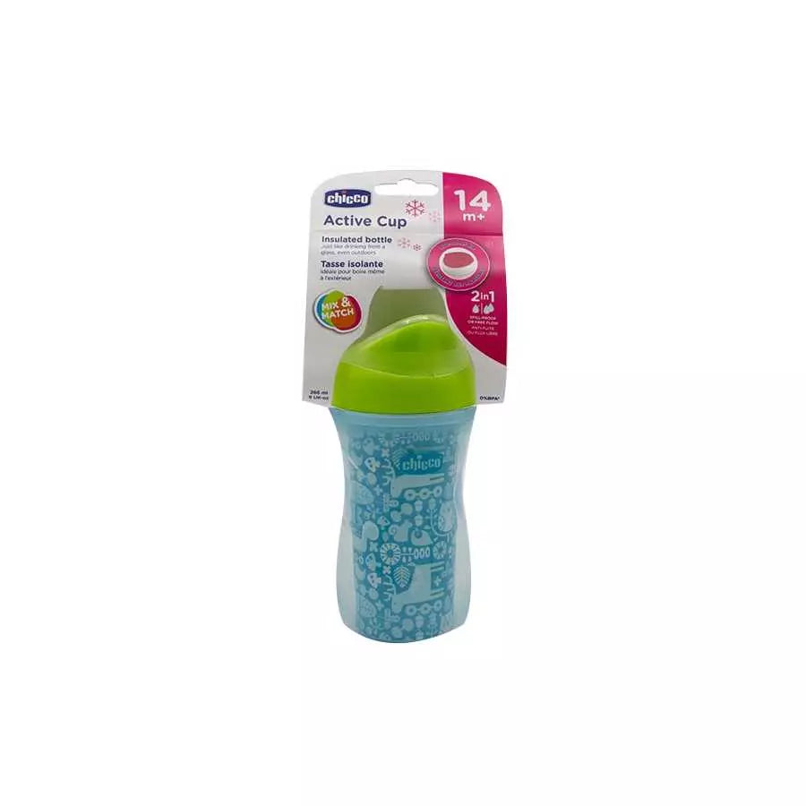 Chicco Active Cup Blue For Babies From 14M+ (266Ml)