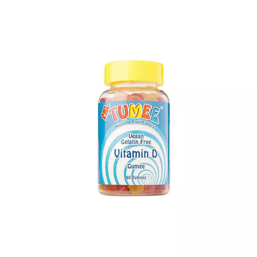 Mr Tumee Vegan Vitamin D, 60 Gummies