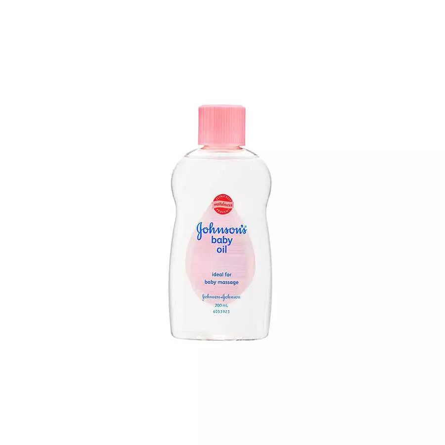 Johnson Baby Oil 200Ml