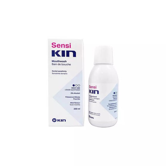 Kin Sensi MouthWash 250Ml