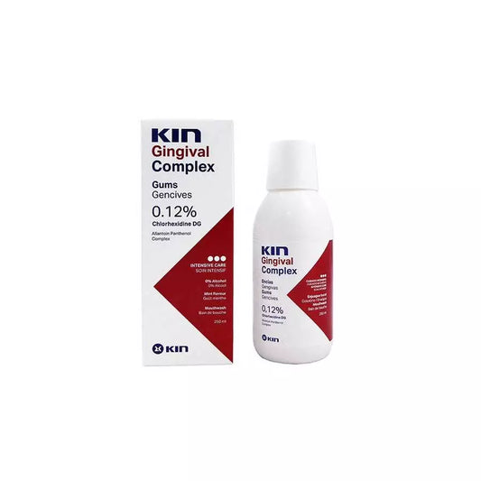 Kin Gingival Complex Mouthwash 250Ml