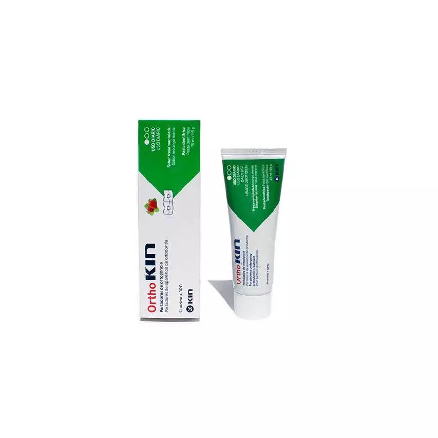 Kin Orthodentic ToothPaste 75Ml