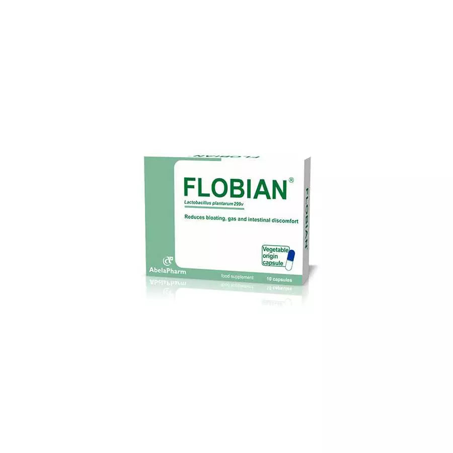 Flobian Vegetable Origin 10 Capsule