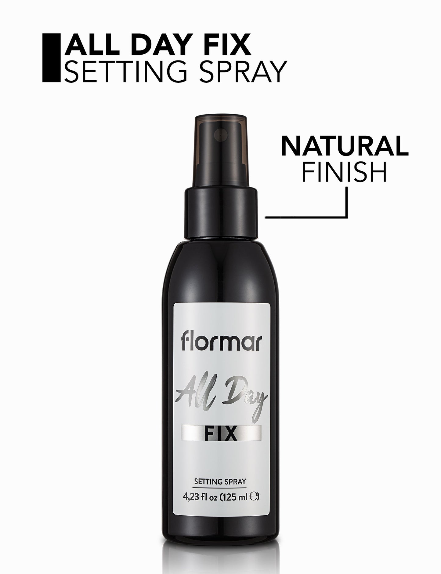 Flormar All Day Fix Setting Spray 125ml