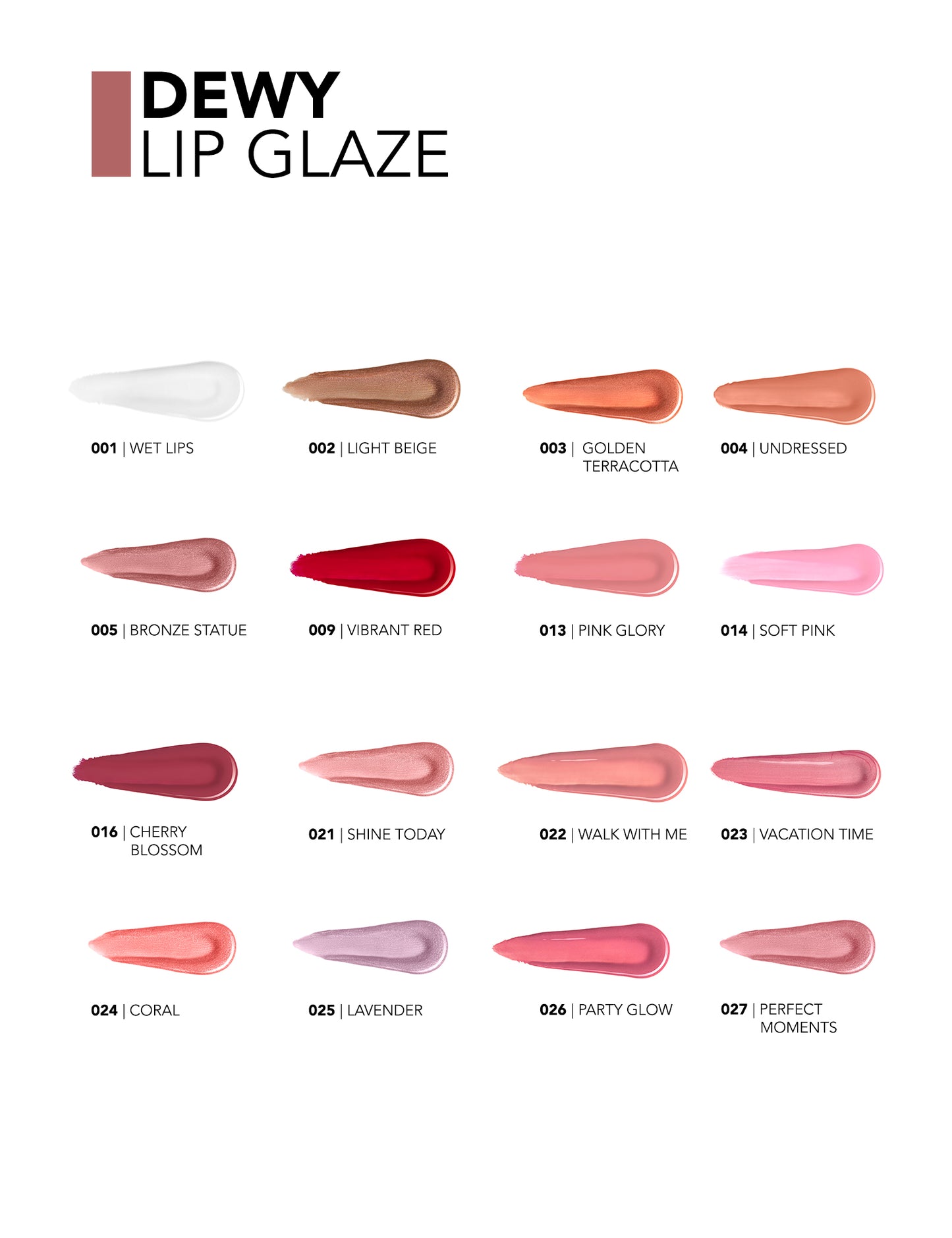 Flormar Dewy Lip Glaz