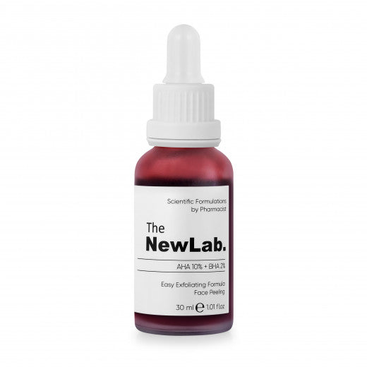 The newlab aha 10% & bha 2% face peeling