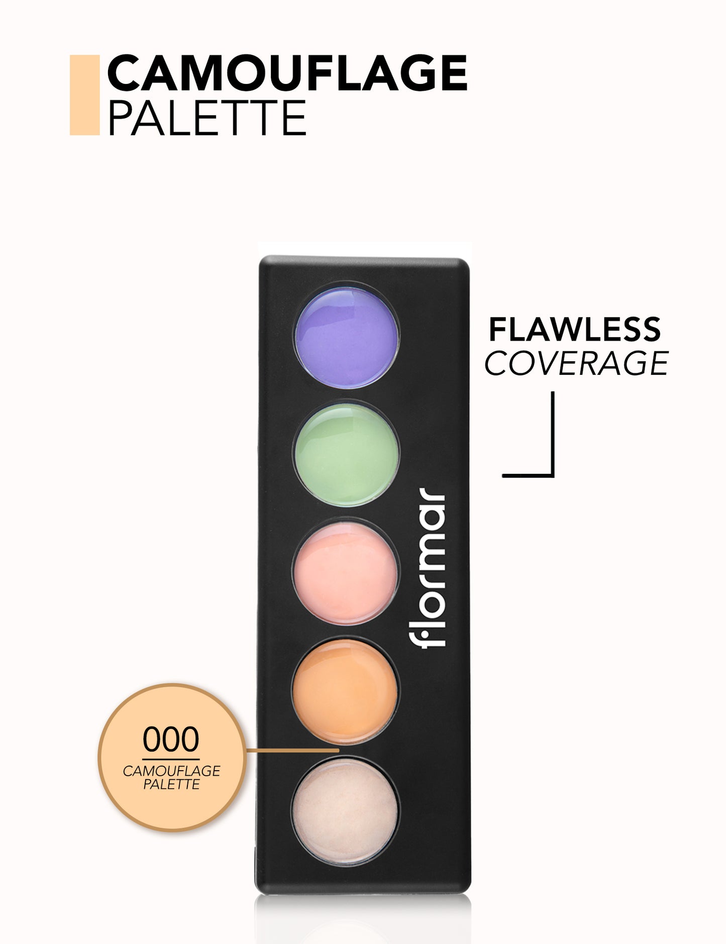 Flormar Camouflage Palette Concealer