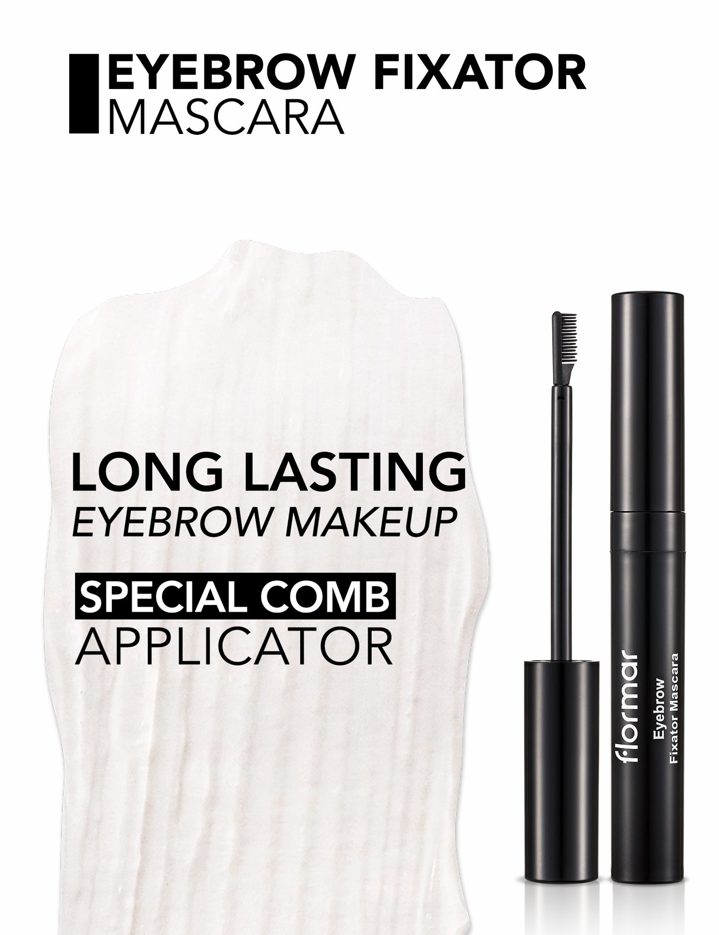 Flormar Eyebrow Fixator Mascara