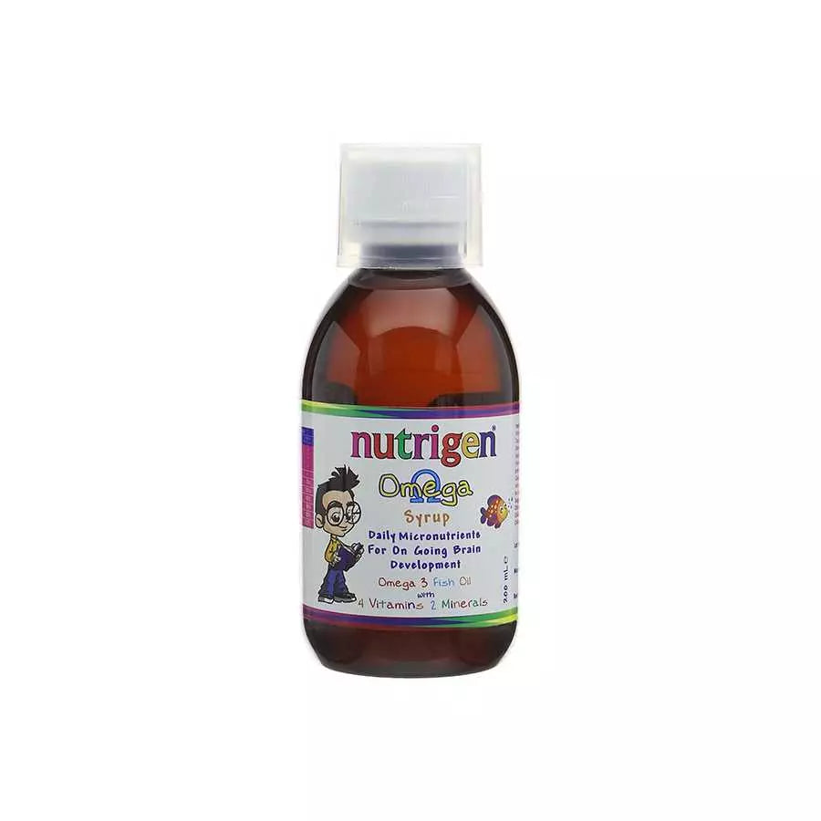 Nutrigen Omega Syrup 200Ml