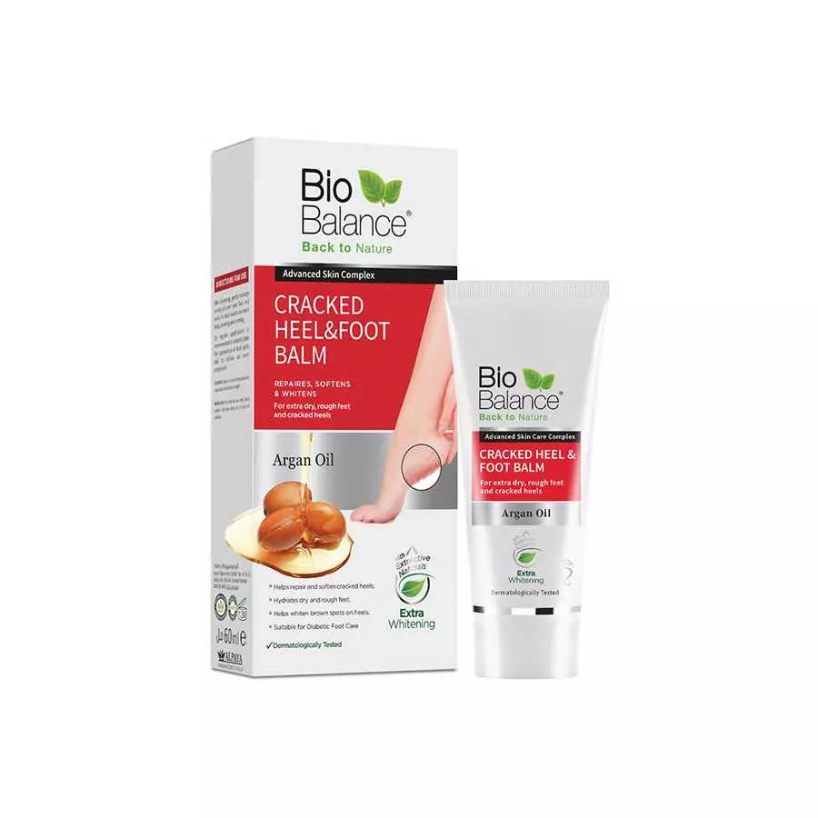 Bio Balance Cracked Heel And Foot Cream 60Ml