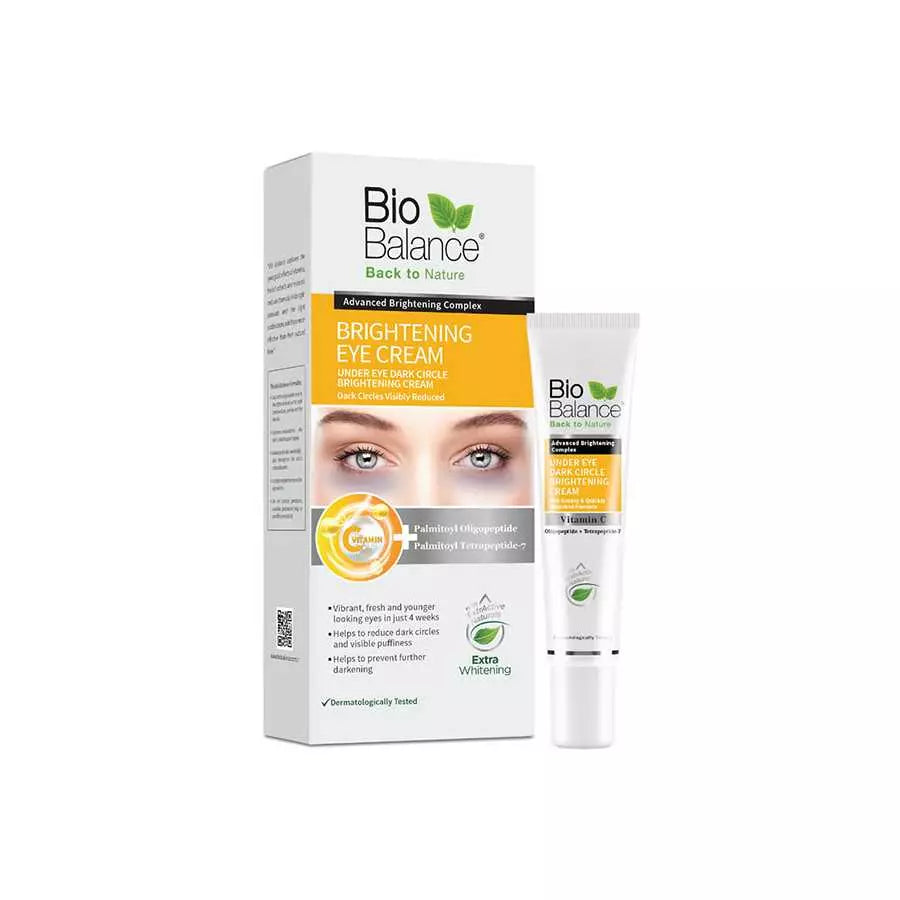 Bio Balance Eye Brightening Cream 15Ml