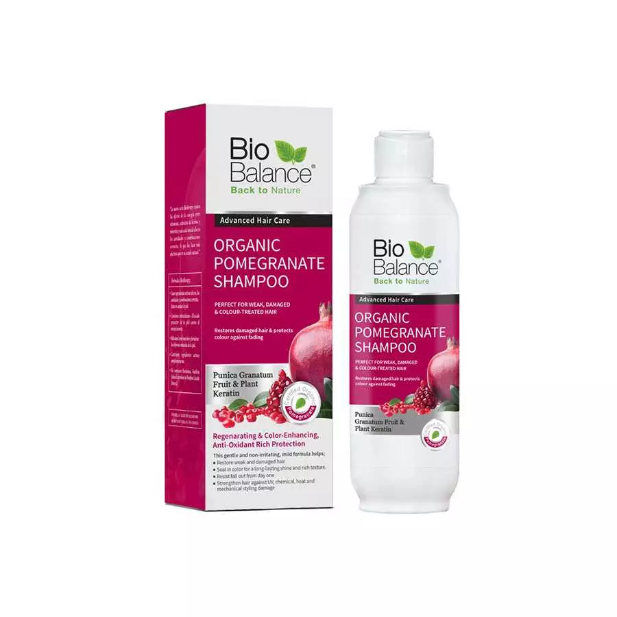 Bio Balance Organic Pomegranate Shampoo 330Ml