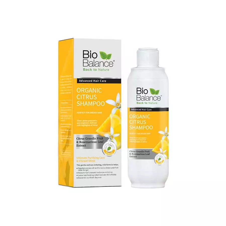 Bio Balance Organic Citrus Shampoo 330Ml