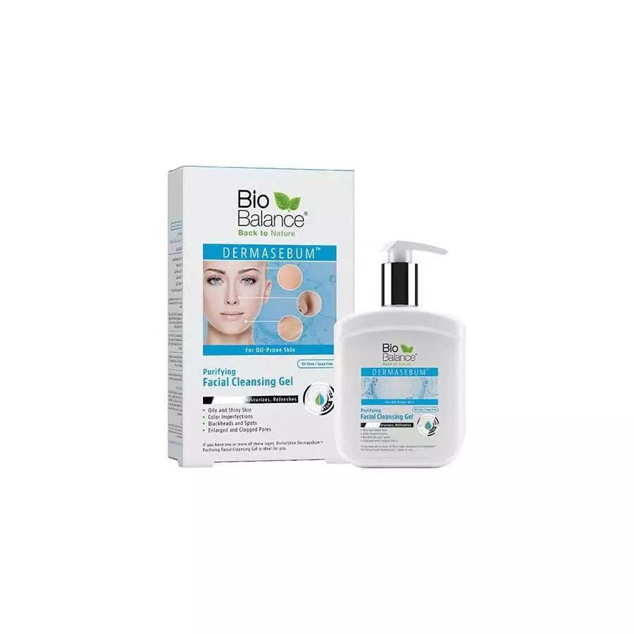 Bio Balance Dermasebum Purifying Cleansing Gel 55Ml