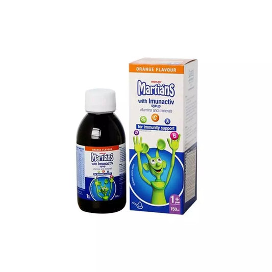 Martians Vitamins And Minerals Syrup 150Ml