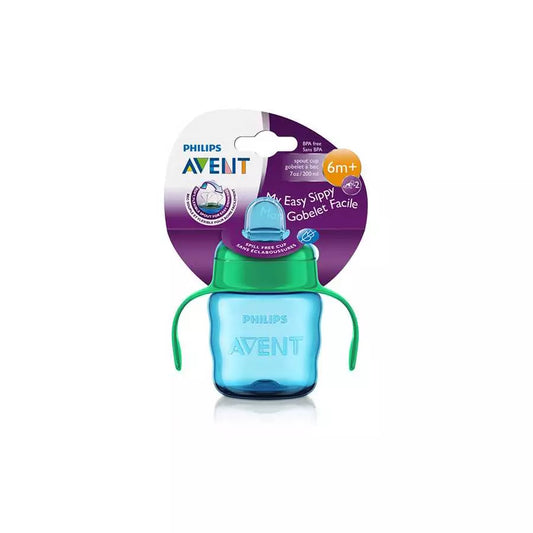 Avent Spout Cup Green 6M+, 200Ml