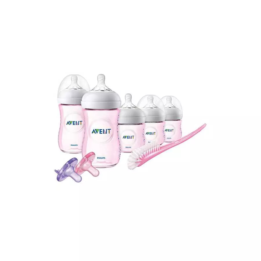 Avent Natural Kit Girl 0M+