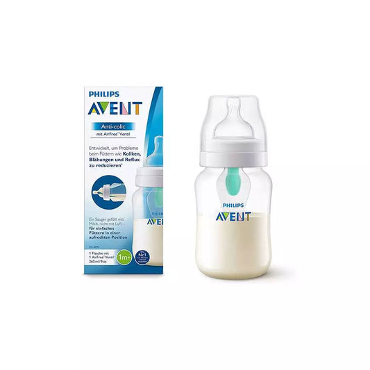 Avent Classic Anti Colic Bottle 0M+, 125Ml