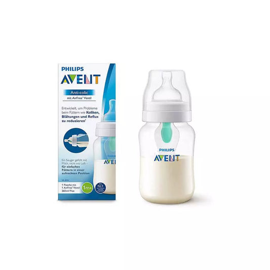 Avent Anti Colic With Air Free Vent 1M+, 260Ml