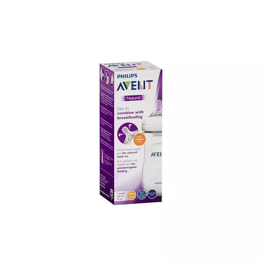 Avent Natural Bottle 6M+, 330Ml