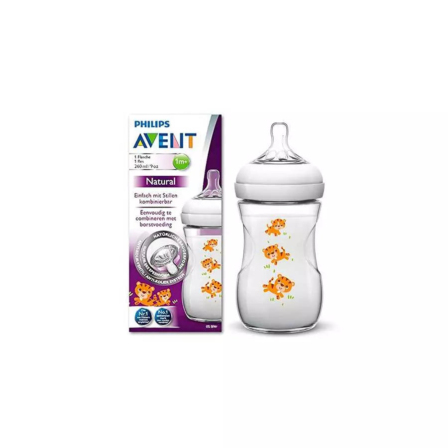 Avent Natural Bottle 1M+, 260Ml