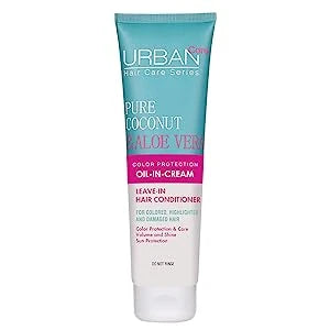 Urban Care Pure Coconut & Aloe Vera Color Protection-Oil In Cream