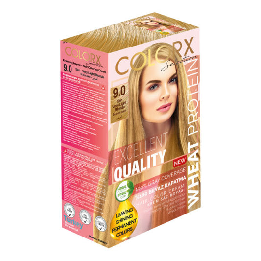 COLOR X HAIR COLORING CREAM 50 ML 9/0 VERY LIGHT BLONDE