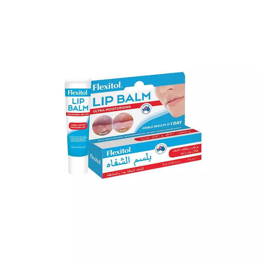 Flexitol Ultra Moisturizing Lip Balm 10 Gram