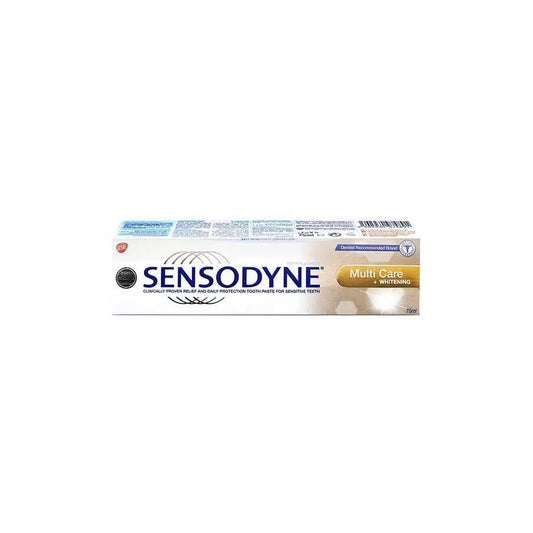 Sensodyne Multicare + Whitening Toothpaste 75Ml