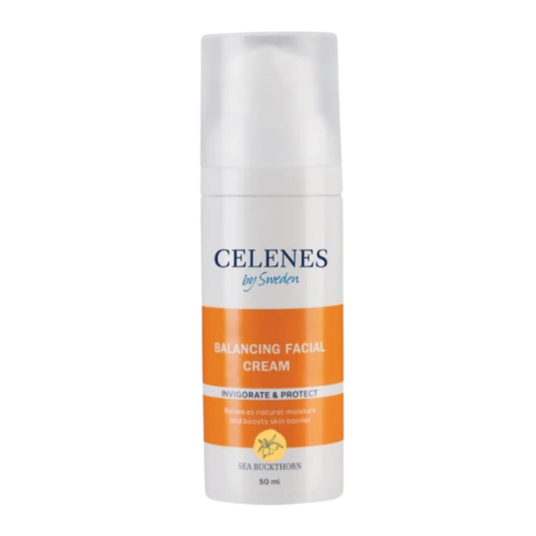 Celenes Balancing Facial Cream + Vitamin C 50Ml