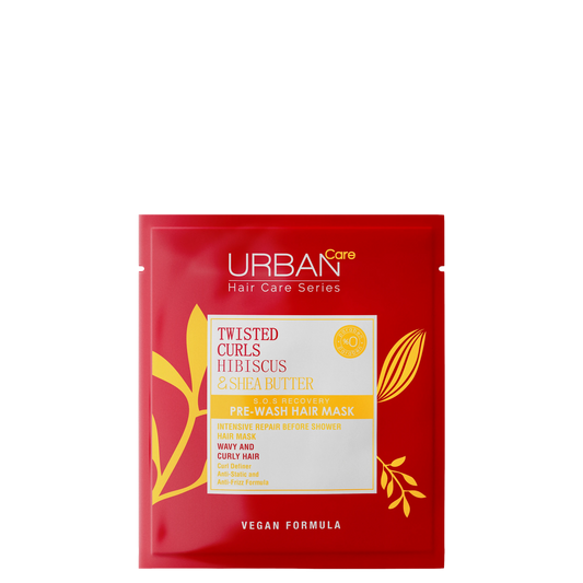 Urban Care Twisted Curls Hibiscus & Sher Butter Pre Hair Mask