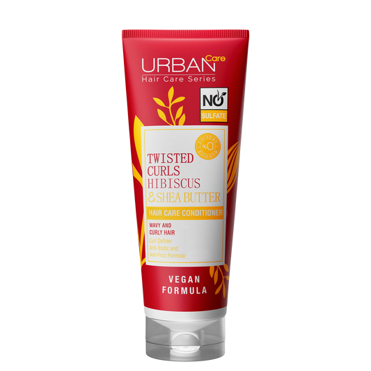 Urban Care Twisted Curls Hibiscus & Shea Butter No Sulfate Conditioner