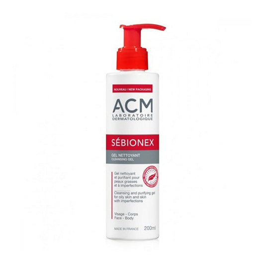 Acm Sebionex Cleansing Gel 200ml