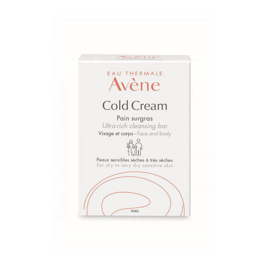 Avene Cold Cream Cleansing Bar 100g