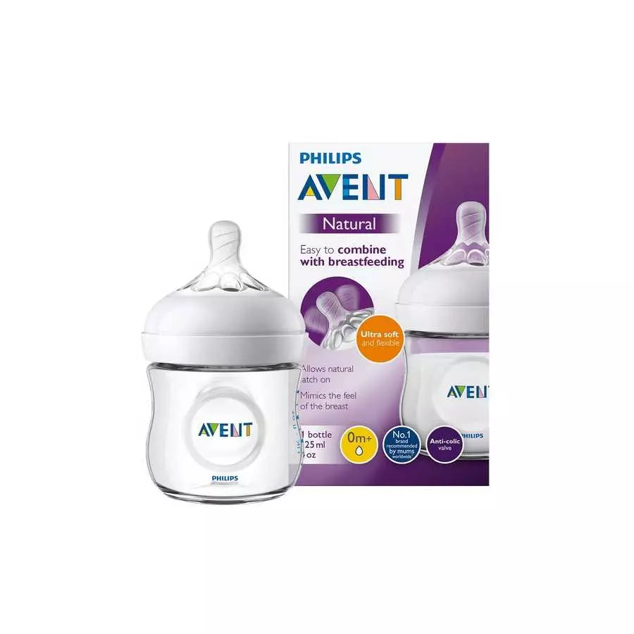 Avent Natural Bottle 125ML 0M+