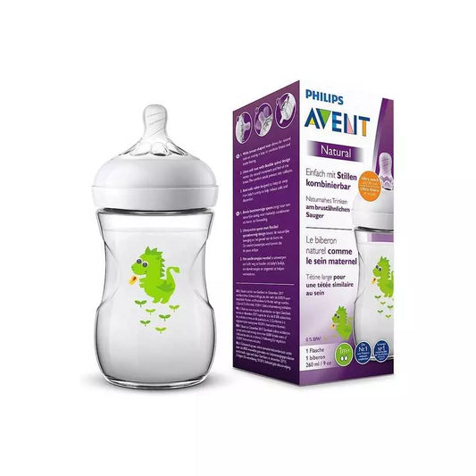 Avent Natural Bottle Dragon 1M+ 260ML