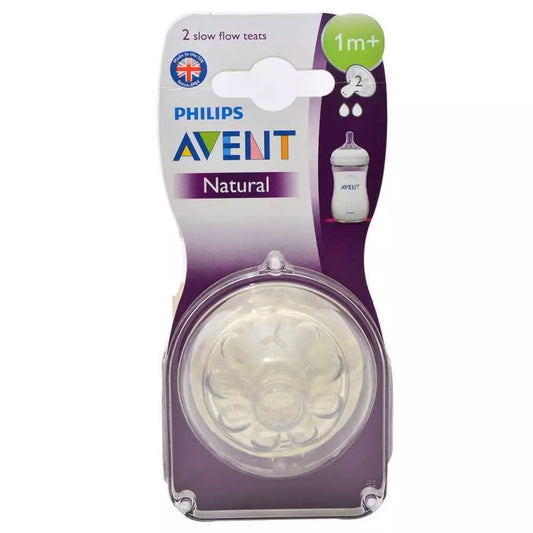 Avent Nipple Natural 1M+