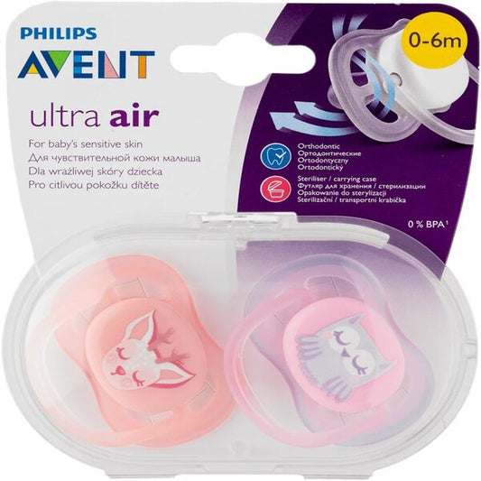 Avent Soother Ultra Air 0-6M