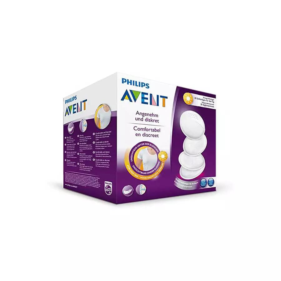 Avent Day Breast Pads 30